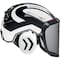 Pfanner Vented Safety Helmet, PROTOS, White/Black PROTOS-WB - alternate 1